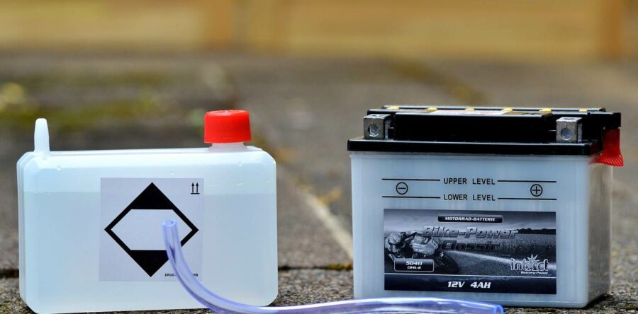 Jak ładować akumulator?